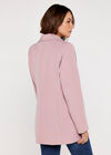 Double Breasted Blazer, Pink, large