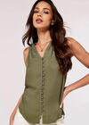 Diamond Jacquard Top, Khaki, large