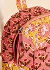 Quilted Back Pack, Assorted, large