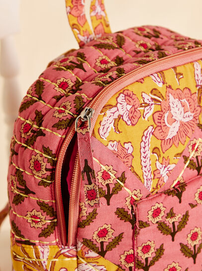 Quilted Back Pack