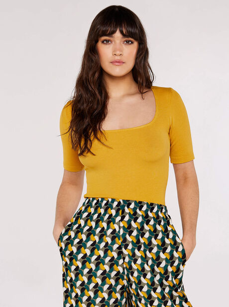 Square Neck Top