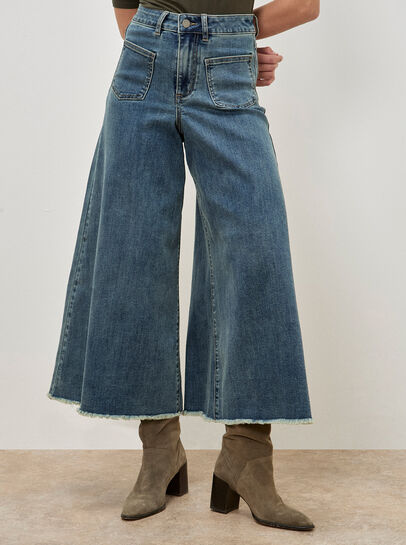 Giana High Waist Palazzo Jeans