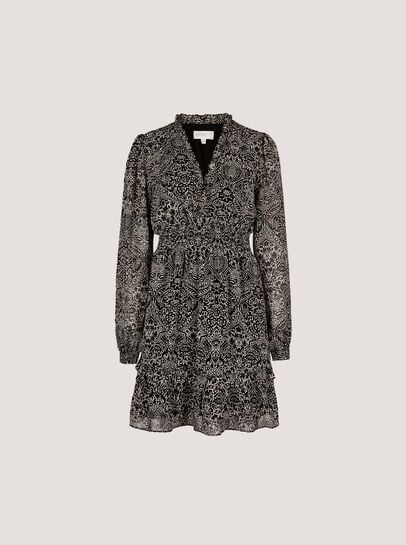 Paisley Mini Dress