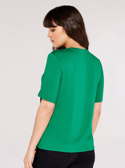 Short Sleeve Plain T-Shirt