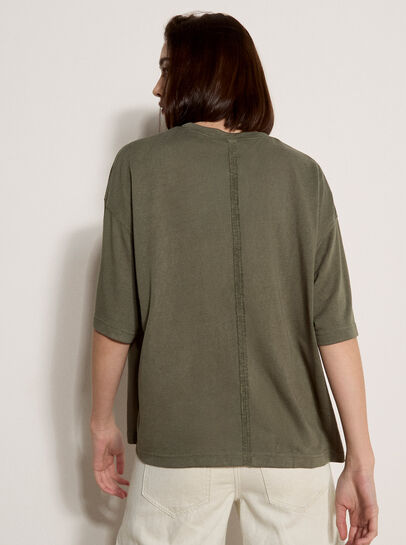 Jersey Oversized T-Shirt