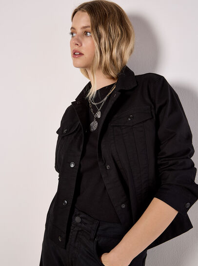 Cotton Cargo Jacket