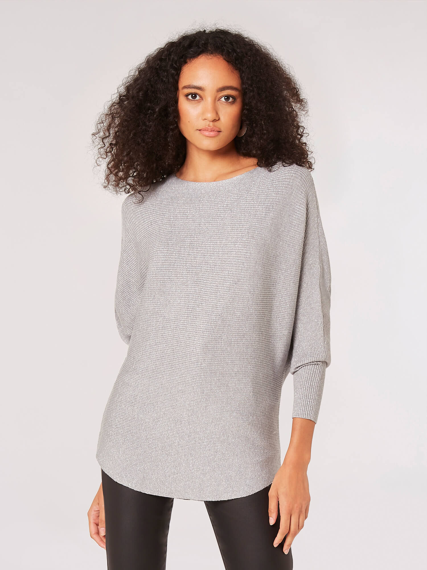 batwing sparkly top