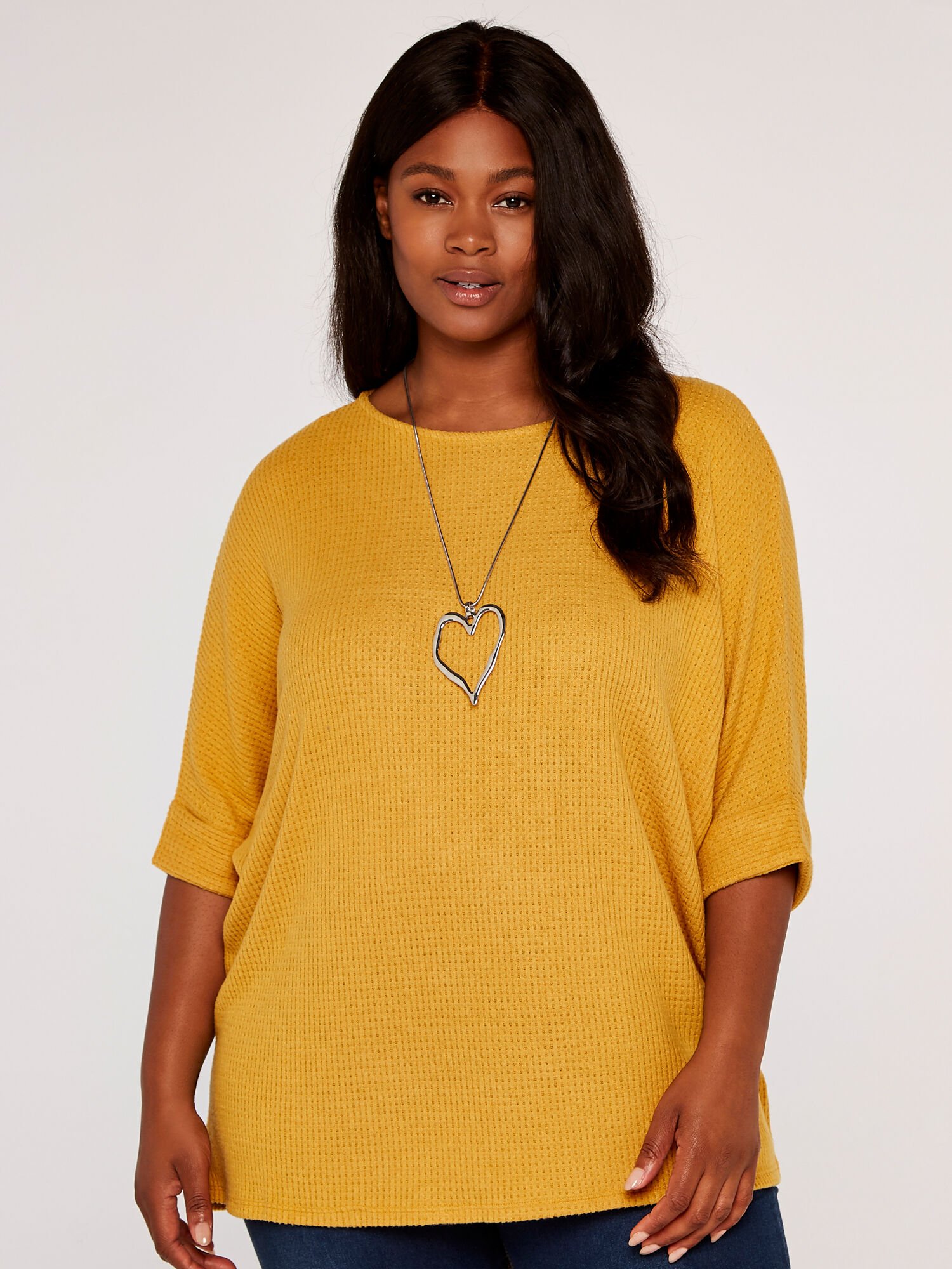 Mustard knit sale top