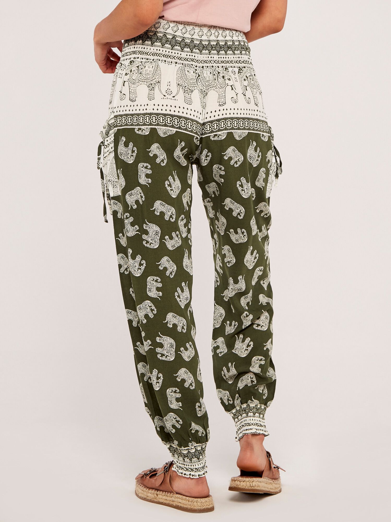 Apricot elephant trousers new arrivals