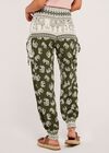 Elephant Border Jogger, Mint, large