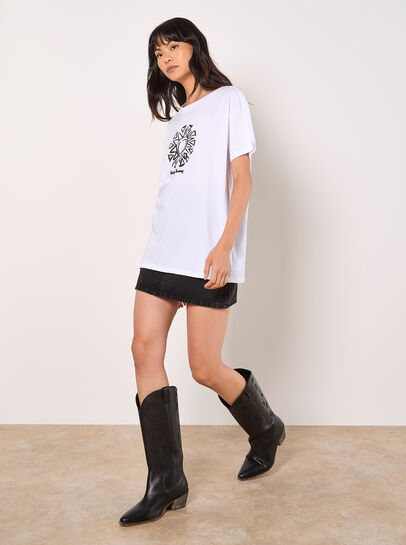 Always Sunny Gold Foil T-Shirt