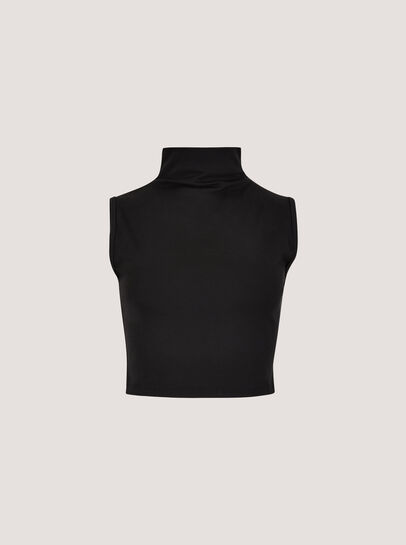 Jersey Crop Tank Top