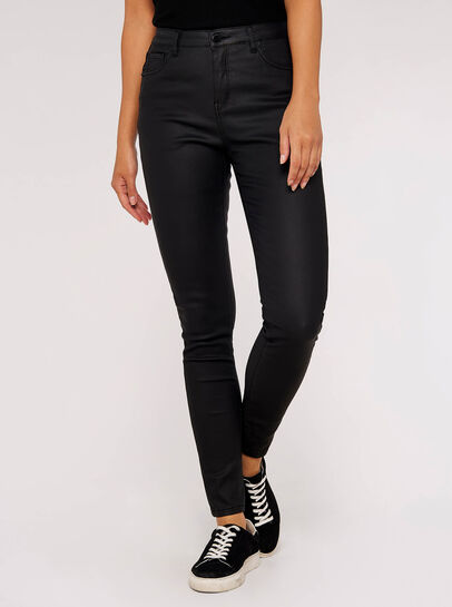 Jean Skinny Enduit Sienna