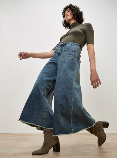 Giana High Waist Palazzo Jeans