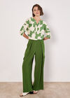 Abstract Shapes Blouse, Green, large