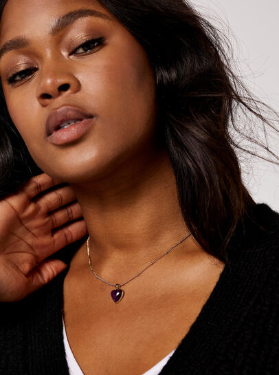 Heart  Pendant Necklace