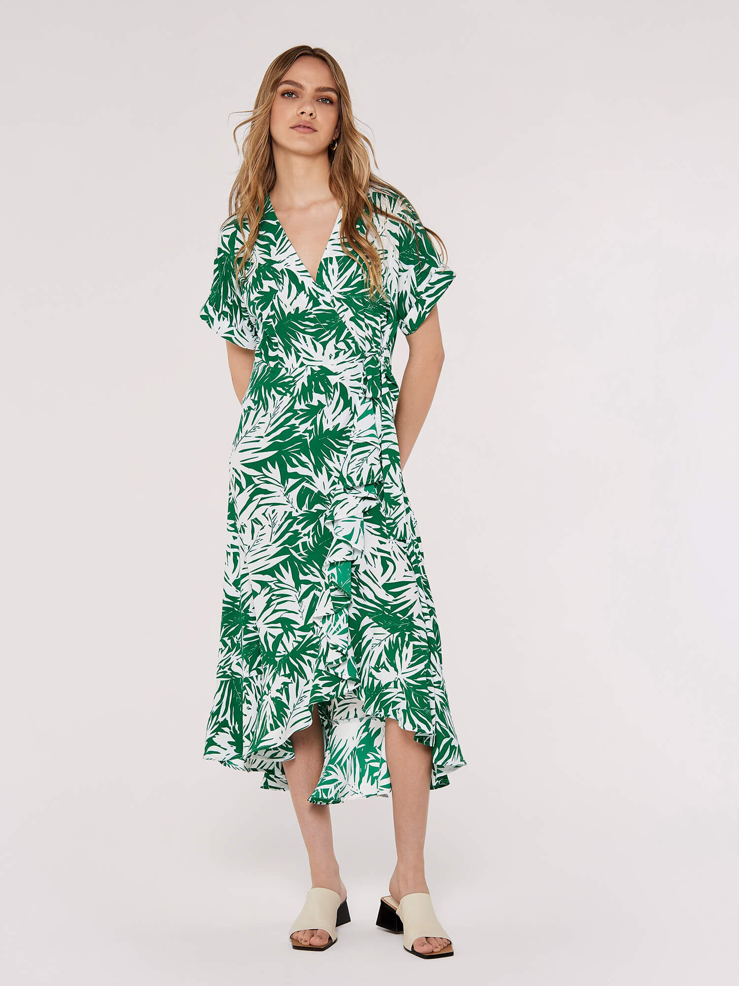 Max studio discount wrap dress