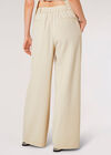 Pinstripe Palazzo Trousers, Stone, large