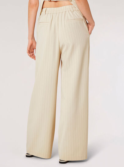 Pinstripe Palazzo Trousers