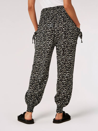 Watercolor Waves Jogger