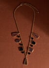 Beaded Pendant Gold Tone Necklace, Assorted, large