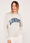 London Life Sweatshirt, Light Grey / Silver, large
