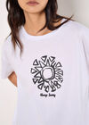 Always Sunny Gold Foil T-Shirt, Black, large