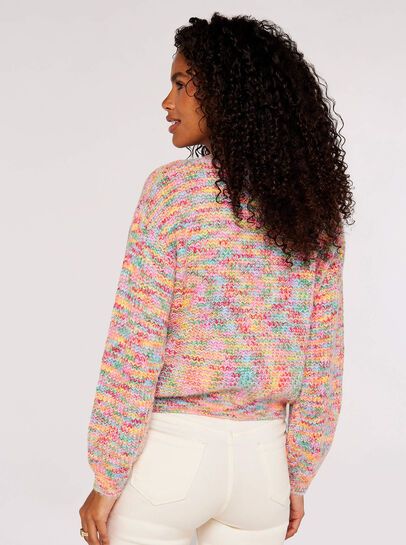Pink Dye Jumper