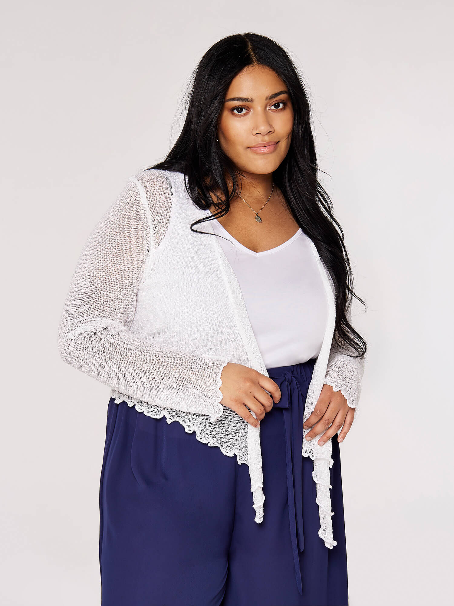 Popcorn shrug cardigan shop
