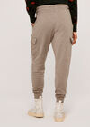 Knitted Cargo Jogger, Stone, large