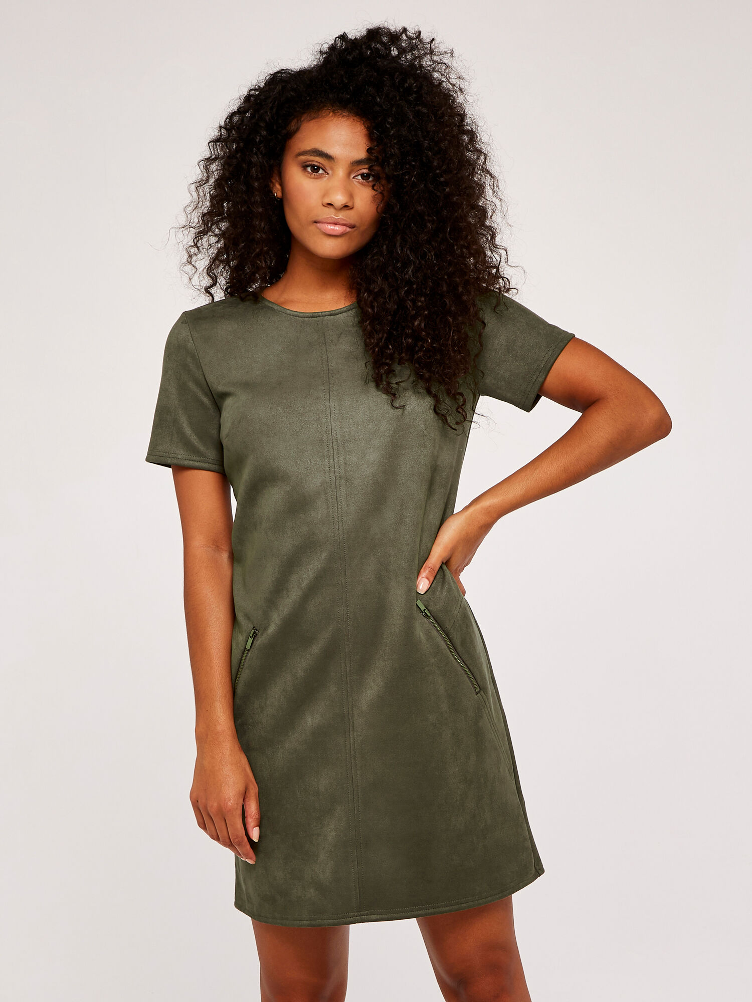 Apricot shop shift dress