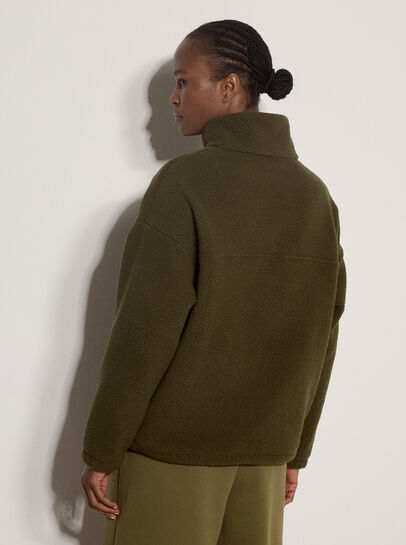 Soft Borg Fleece Jumper