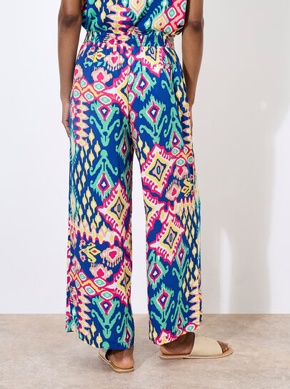 Colour Pop Ikat Trousers
