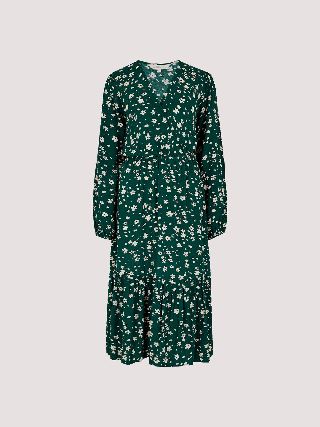 slim fit dress slacks & Other Stories Blue Polka Dot Midi Dress size 8 – Follow The Clothes main image 1