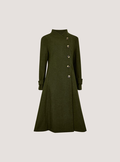 Tailored Utility Coat