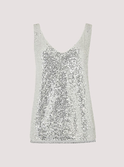 Sequin Cami Top