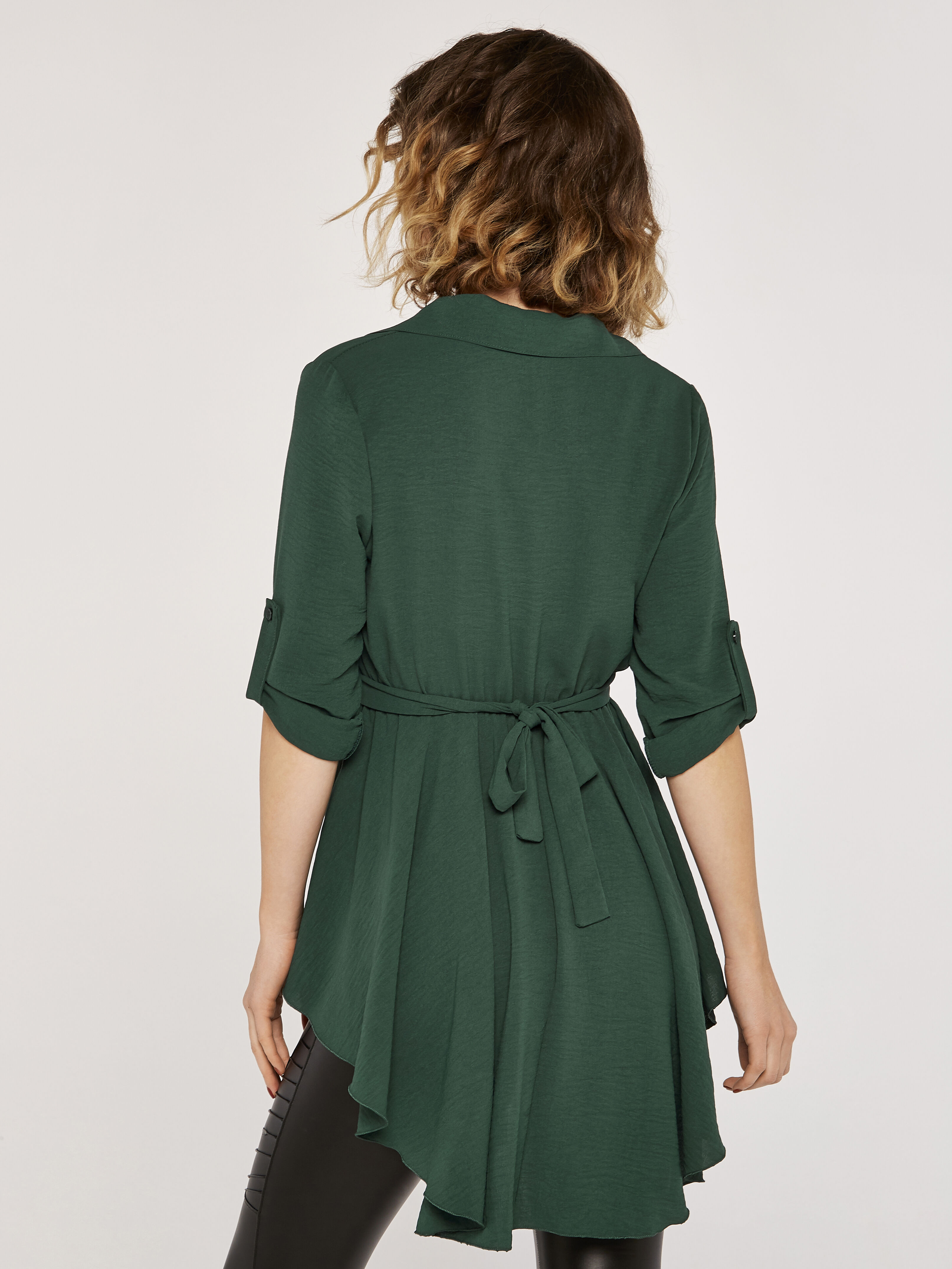 Belted Shirt Dress | Apricot Clothing