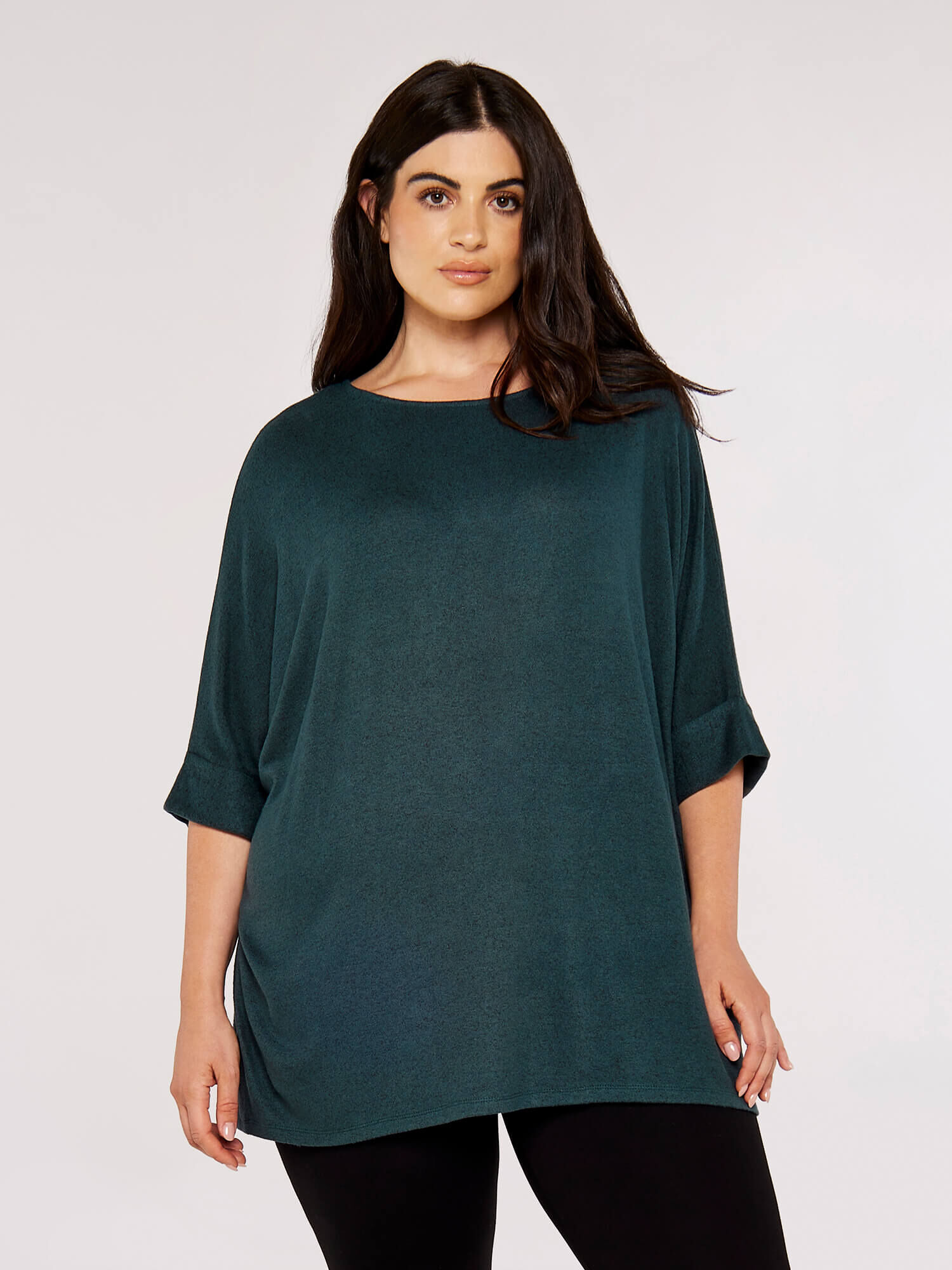 Green batwing new arrivals top