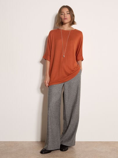 Soft Touch Batwing Top