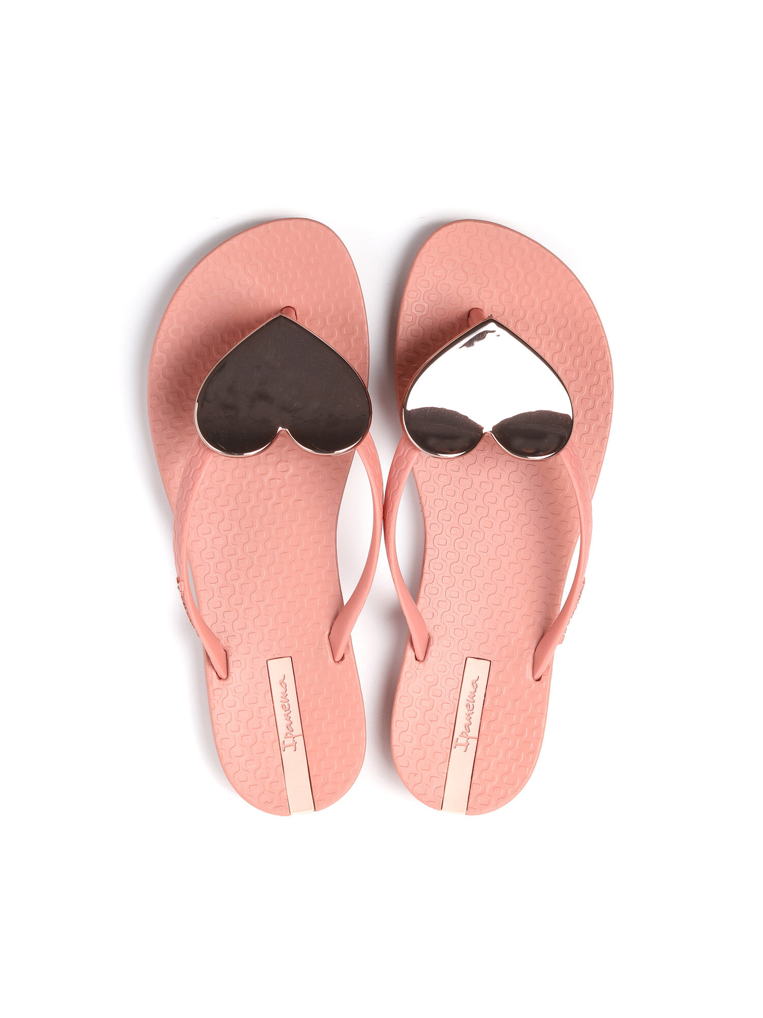 Ipanema heart flip flops sale clearance