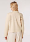 Knitted Shacket, Stone, large
