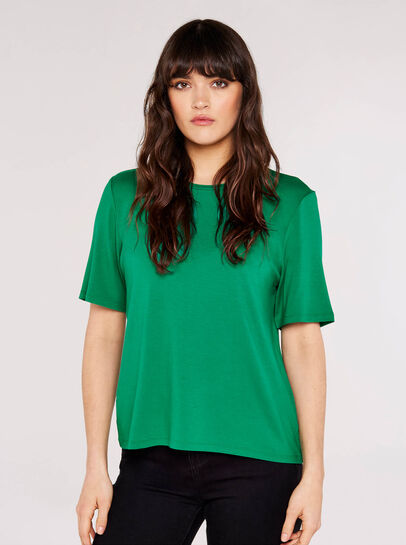 Short Sleeve Plain T-Shirt