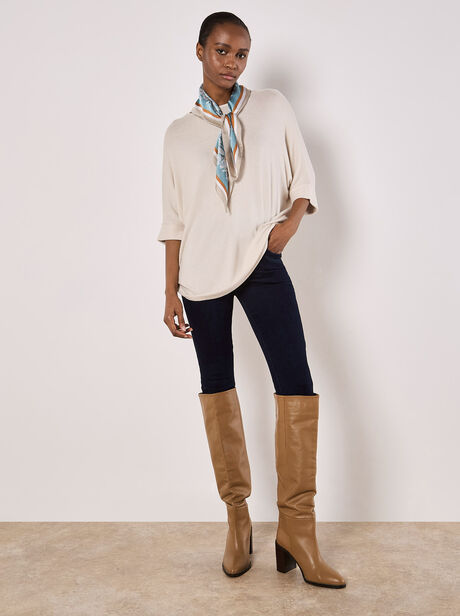 Soft Touch Batwing Top