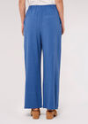 Palazzo Trousers, Blue, large