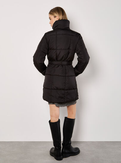 Quilted Puffer Jacket