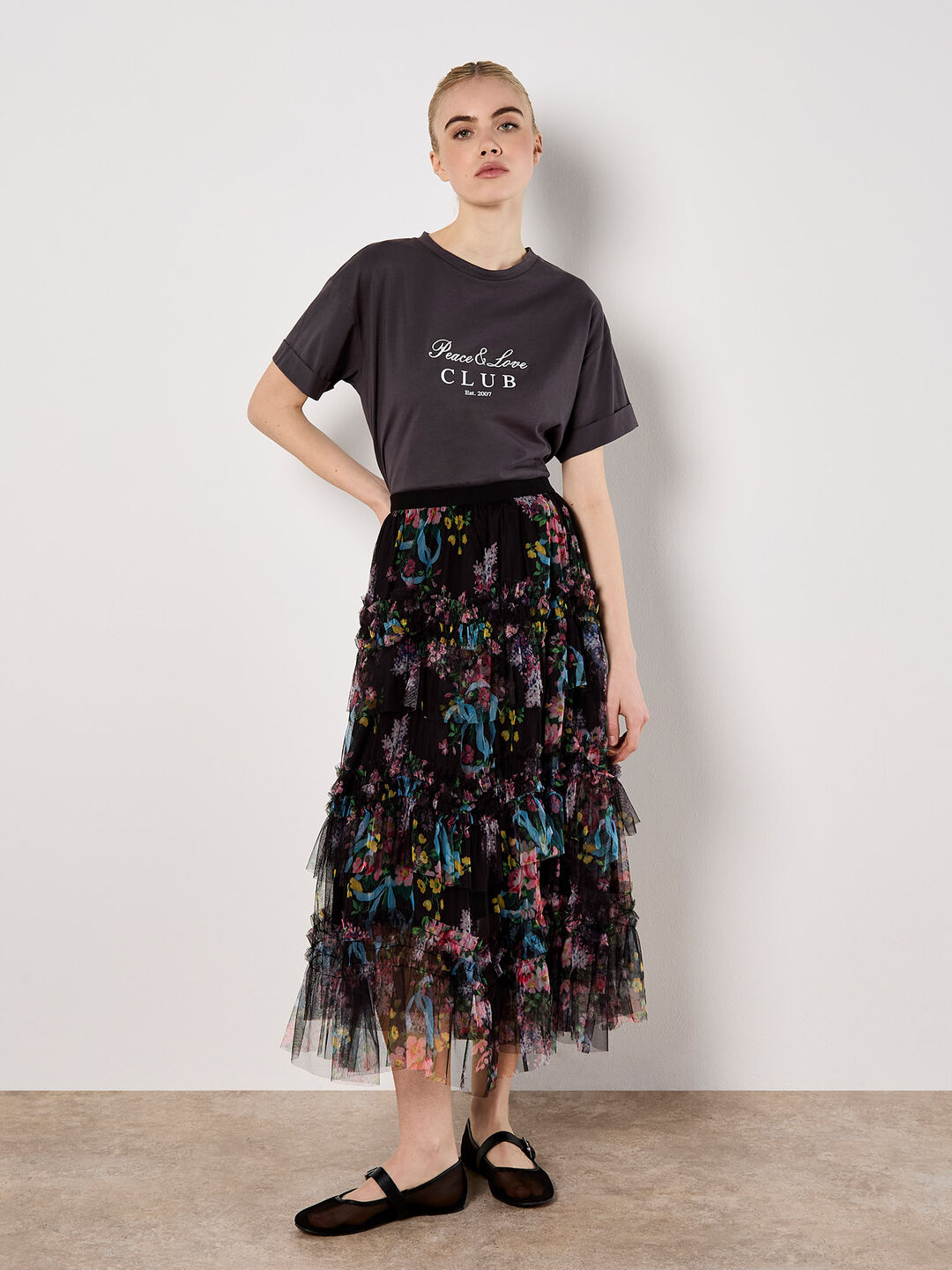 Peace And Love Club T-Shirt