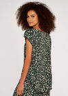 Brush Spot Top, Green, large