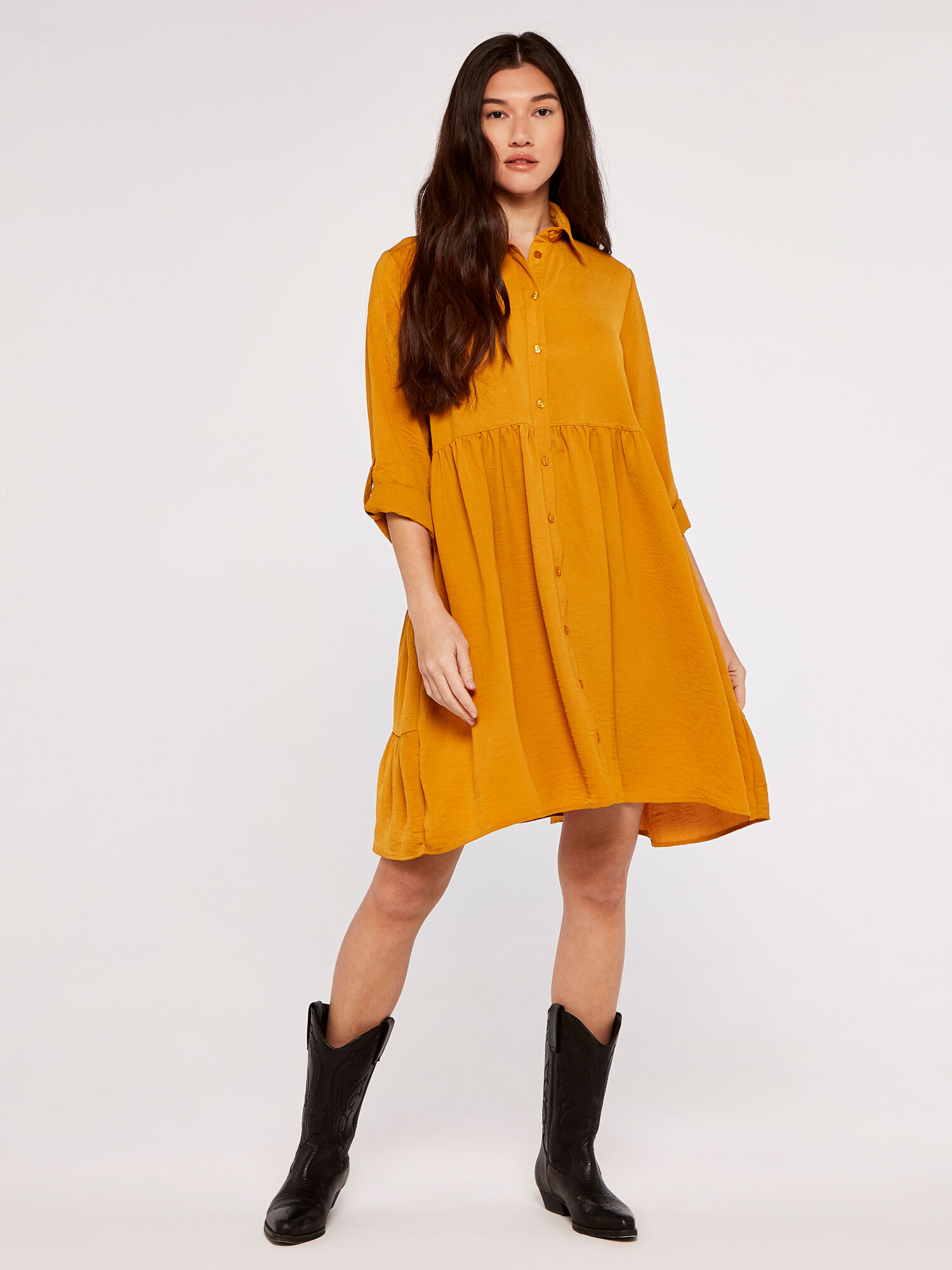 Swing shirt dress hotsell