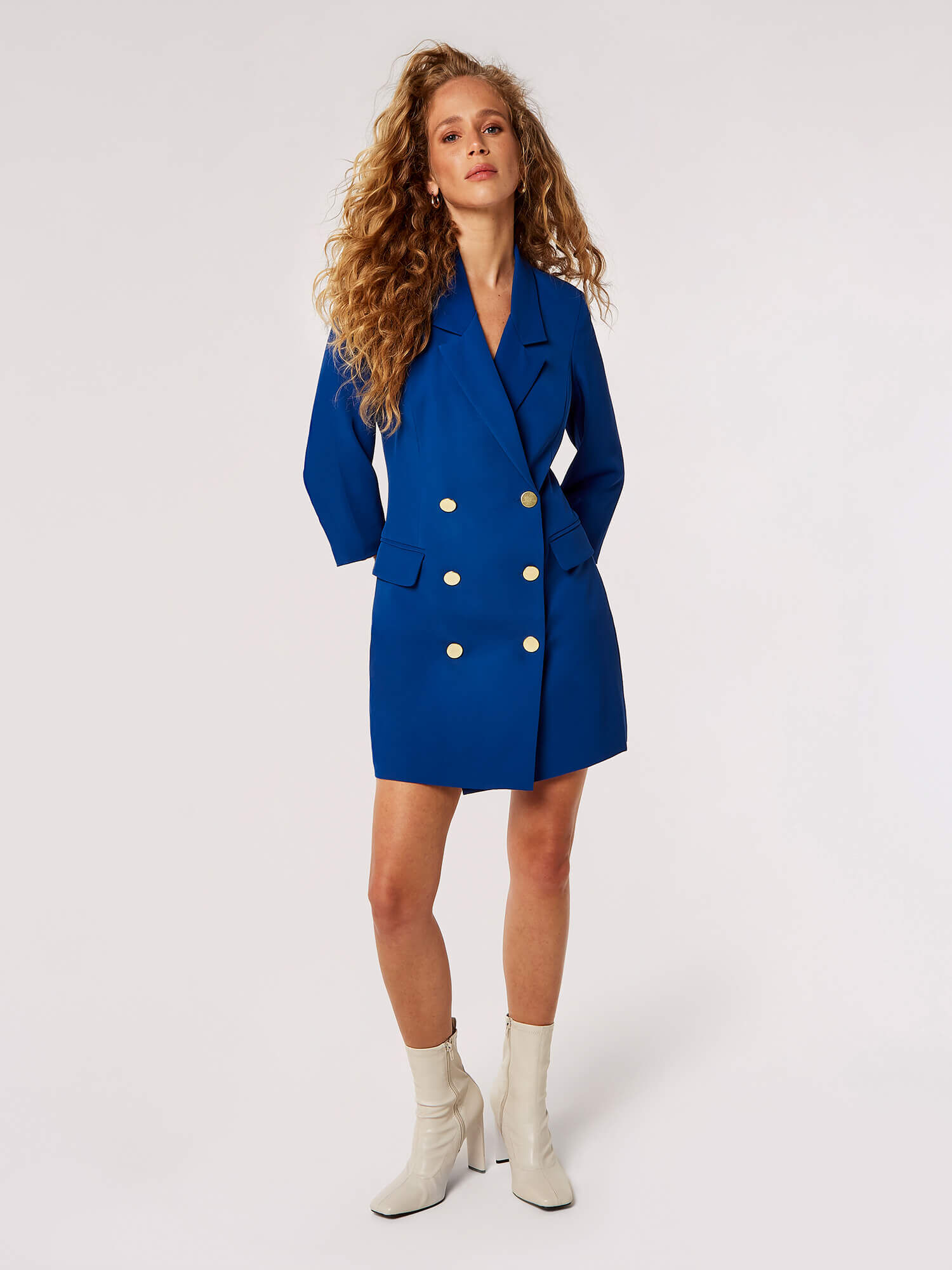 Robe blazer petite on sale