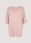 Soft Touch Batwing Top, Pink, large